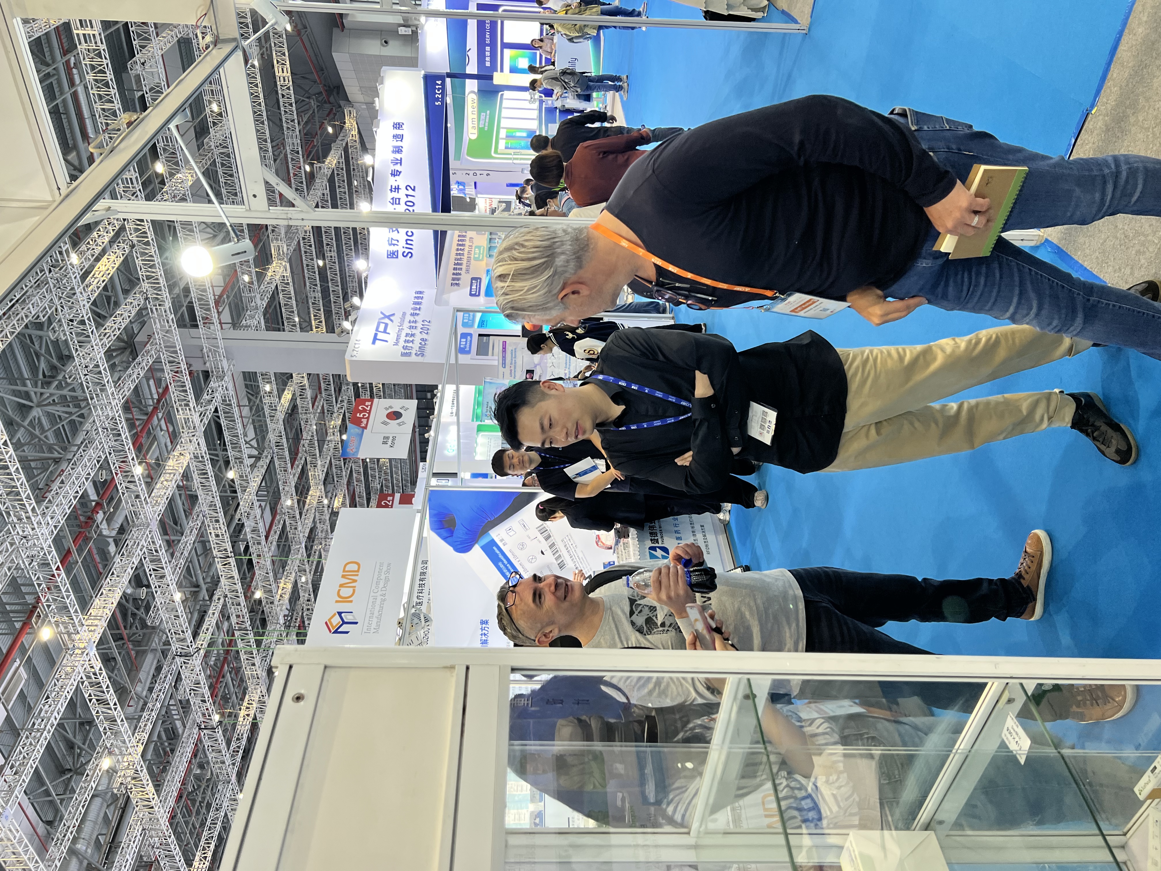 Safheal Exhibition Booth