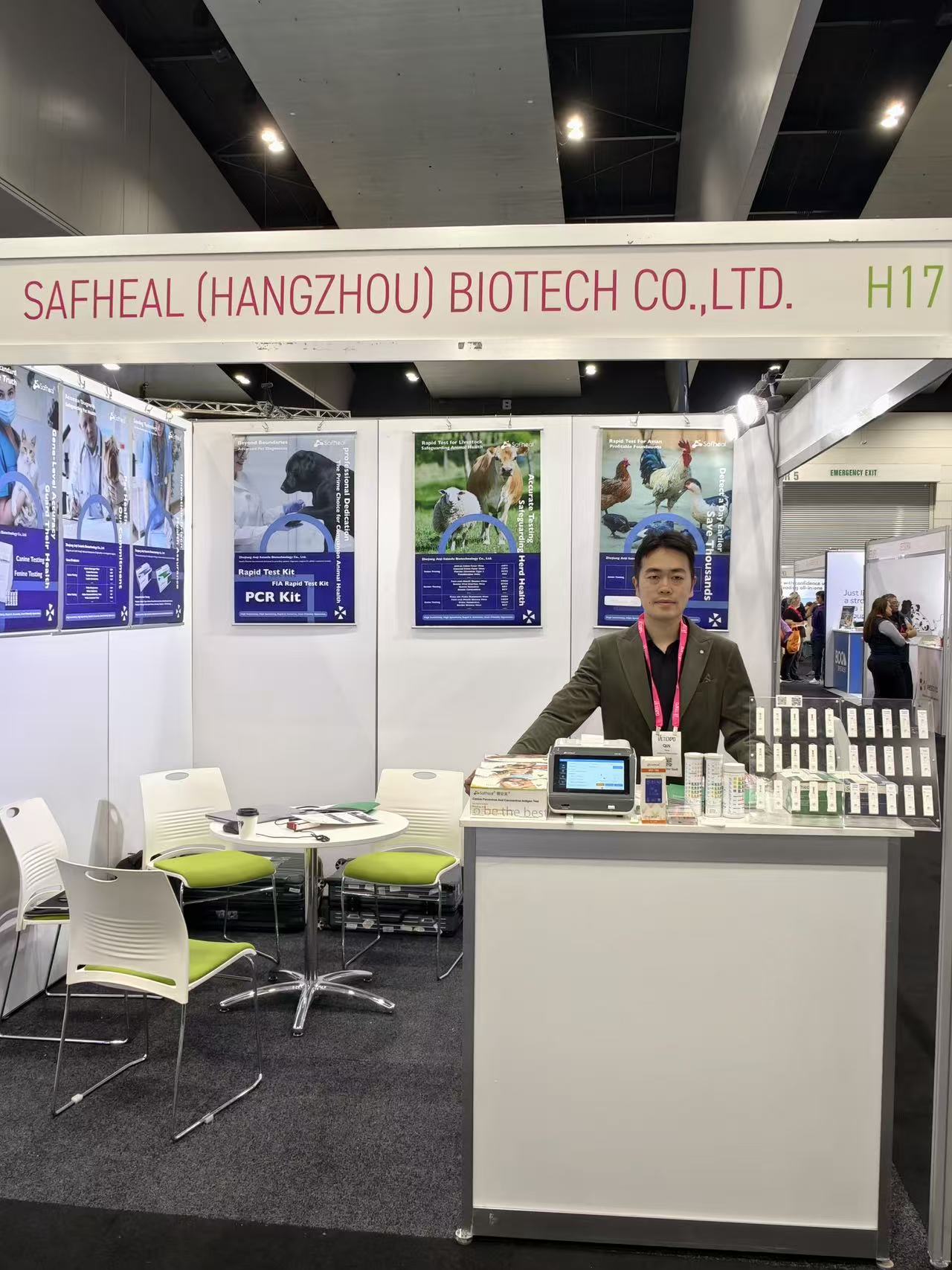 Safheal Vet Expo Australia 2025